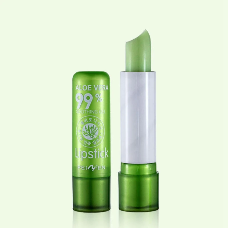 Уход за губами профессиональная 99% алоэ вера увлажняющая жидкая губная помада