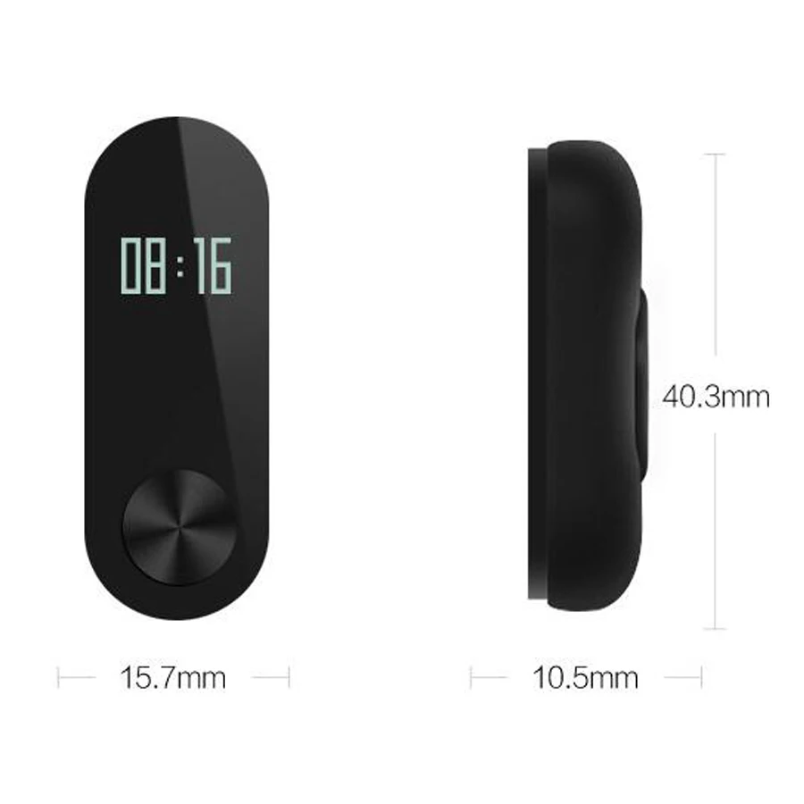 Xiao mi band 2 Band фитнес трекер монитор сердечного ритма Bluetooth 4 0 OLED дисплей Сенсорная