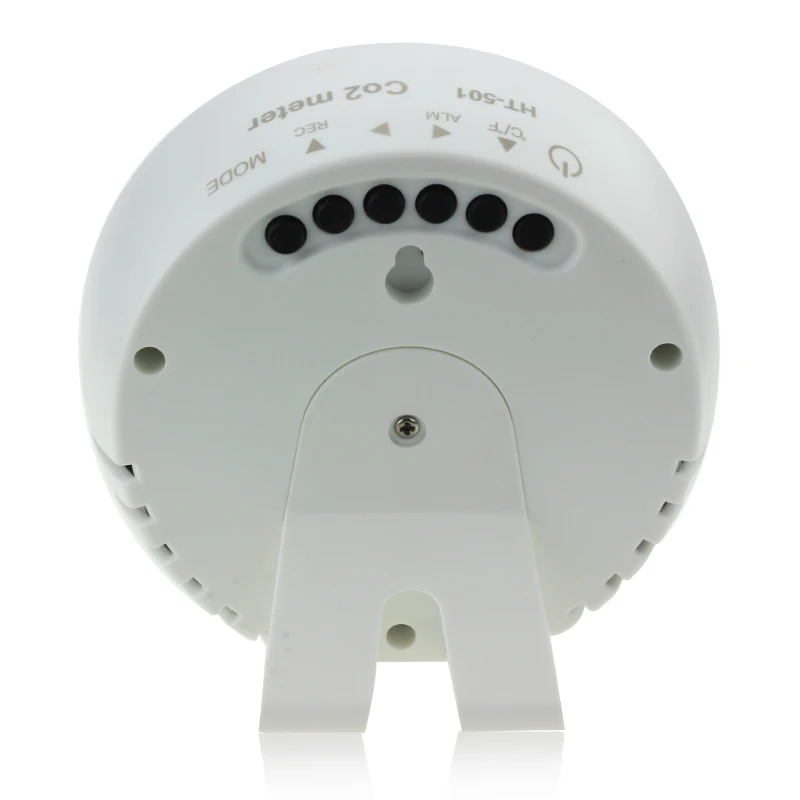 HT-501 3 в 1 метр Co2 температура гигрометр цифровой портативный газовый детектор утечки анализатор co2 монитор тестер с ЖК-экраном включен.