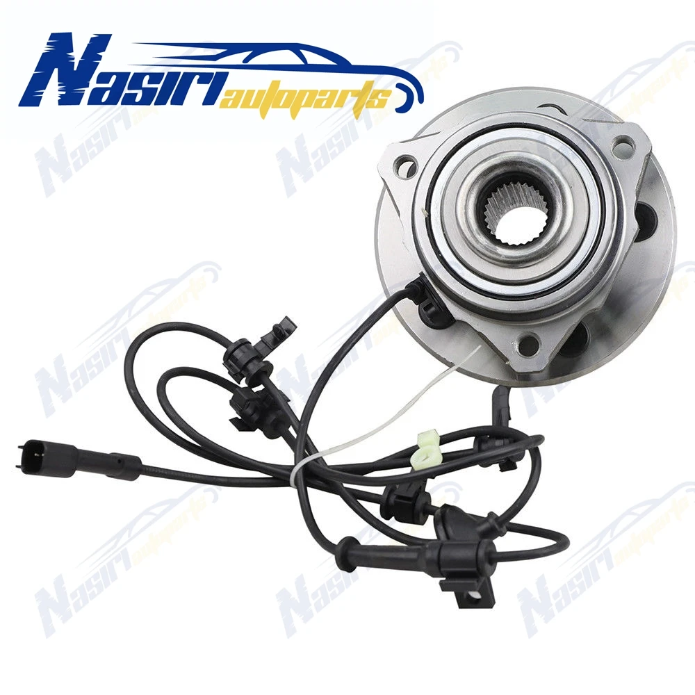 Передняя левая Ступица колеса подшипник в сборе для Jeep Liberty 4WD RWD w/ABS 2002 2003 2004 2005 2006
