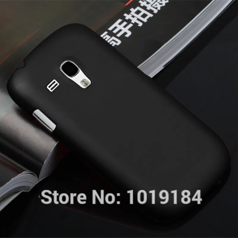 S3 Mini Rubber Matte Hard Case For Samsung Galaxy mini i8190 I8190N Back Cover | Мобильные телефоны и аксессуары