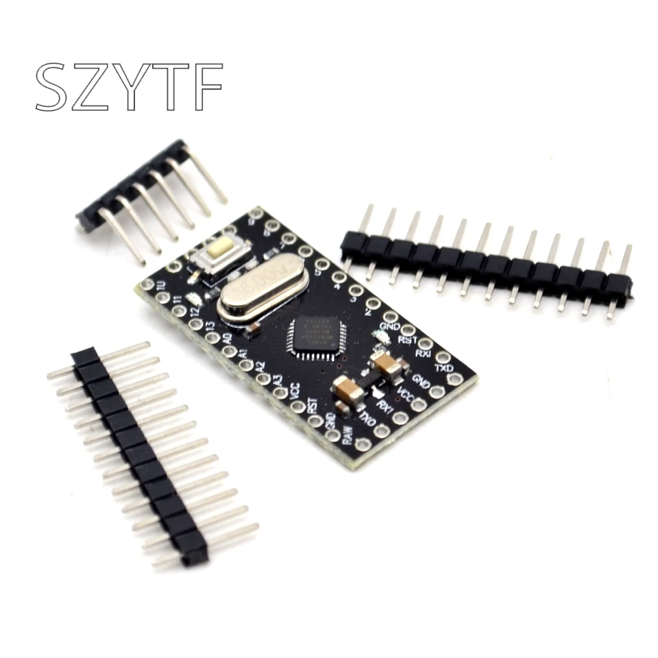 10 шт. мини 168/328 Atmega168 5 в 16 м/ATMEGA328P-MU 328P Мини ATMEGA328 5 В/16 МГц для Arduino совместимый нано модуль