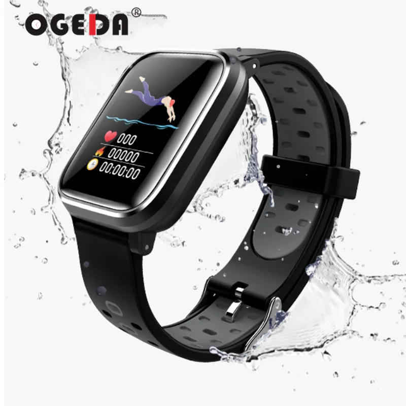 OGEDA 2019 Bluetooth Смарт часы для мужчин и женщин Android телефонный звонок GSM Sim Удаленная