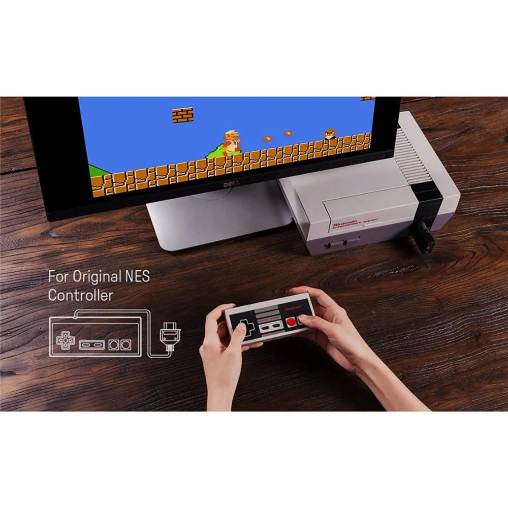 8 битдо мод комплект для NS оригинальный NES контроллер DIY Sega Bluetooth геймпад usb