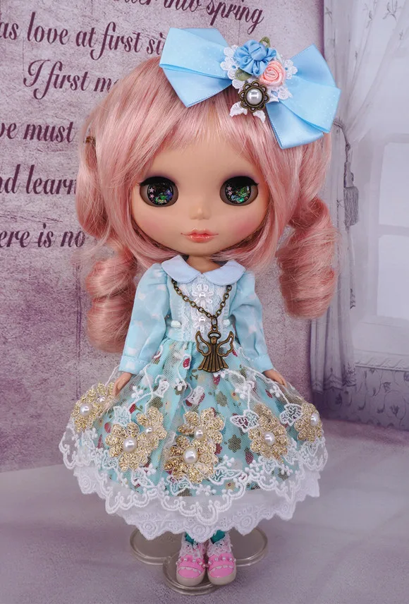Новинка 1/6 года Платье для куклы Одежда (подходит BJD azone kurhn mmk pullip lati licca) | Игрушки и