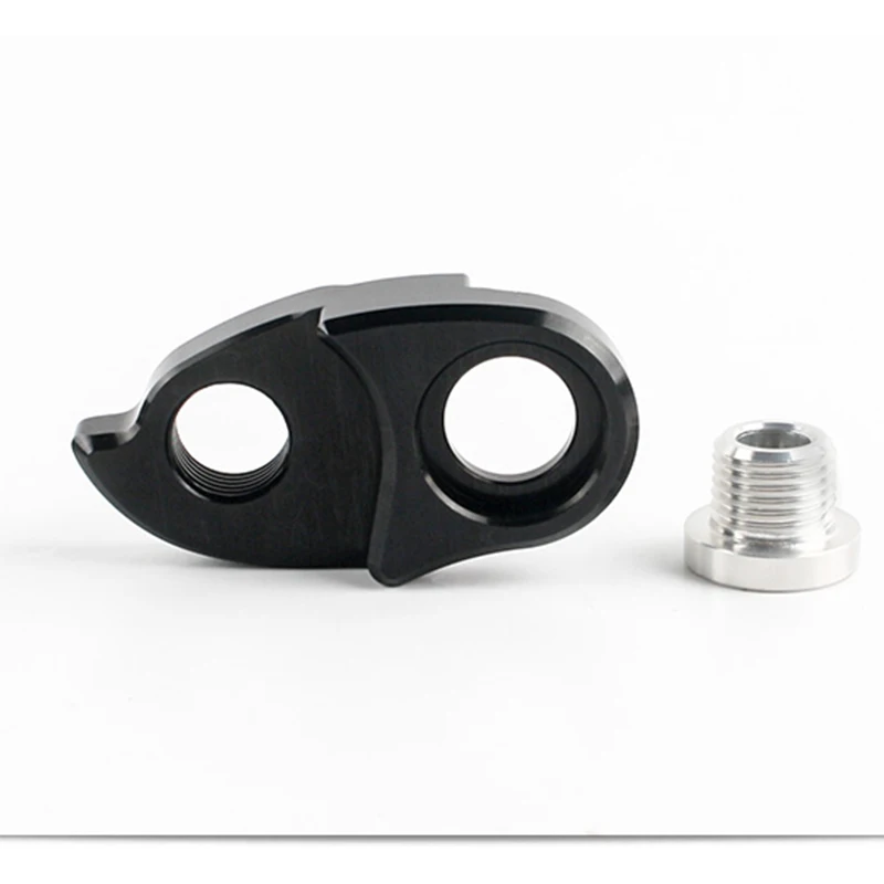 Черный GUB CNC AL 7075 велосипедная задняя вешалка Переключатель удлинитель адаптер для SHIMANO sunracing MTB дорожный велосипед кассеты - Цвет: Черный