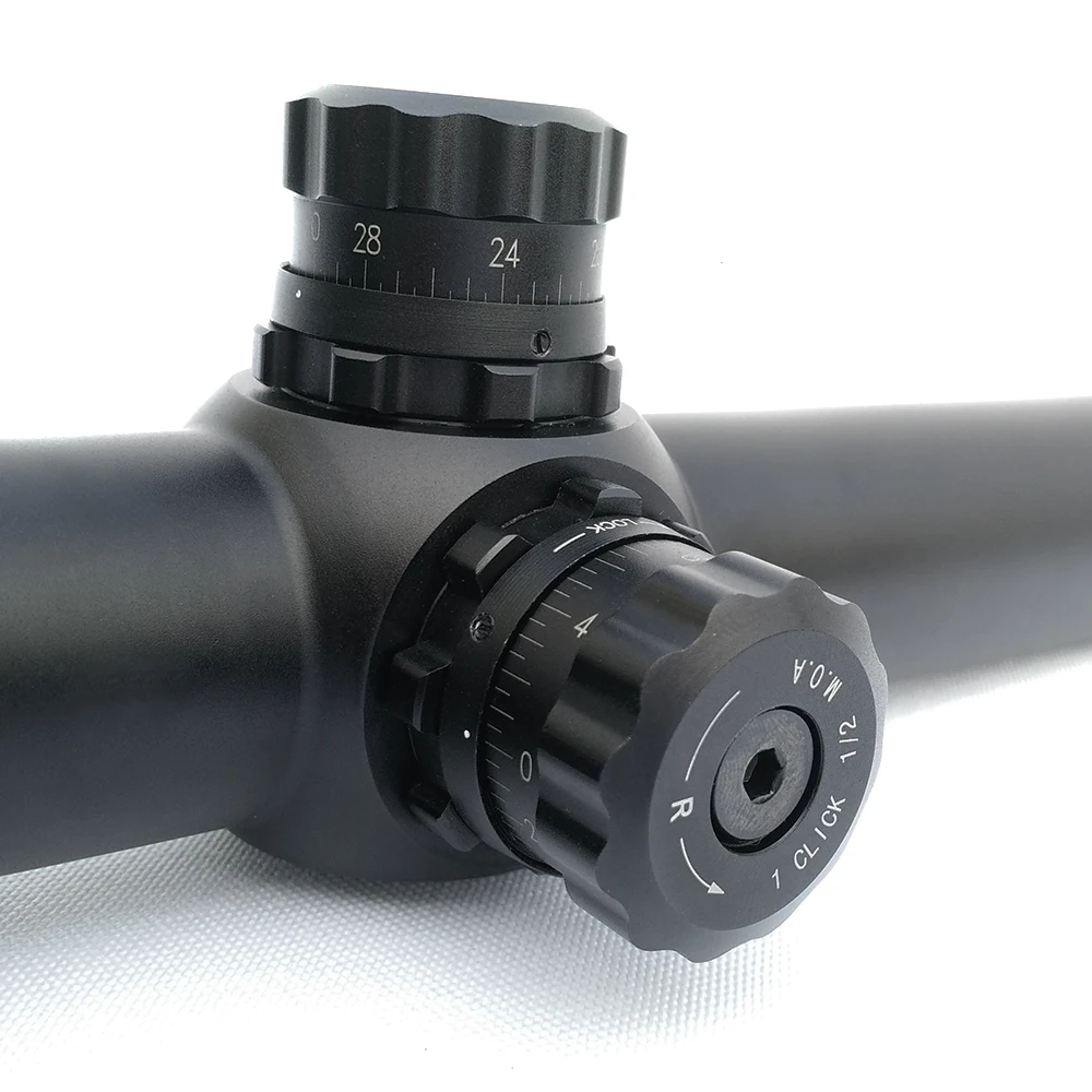Компактный оптический прицел 1 8x24 для охоты|gun riflescope|illuminated reticleoptic sight |