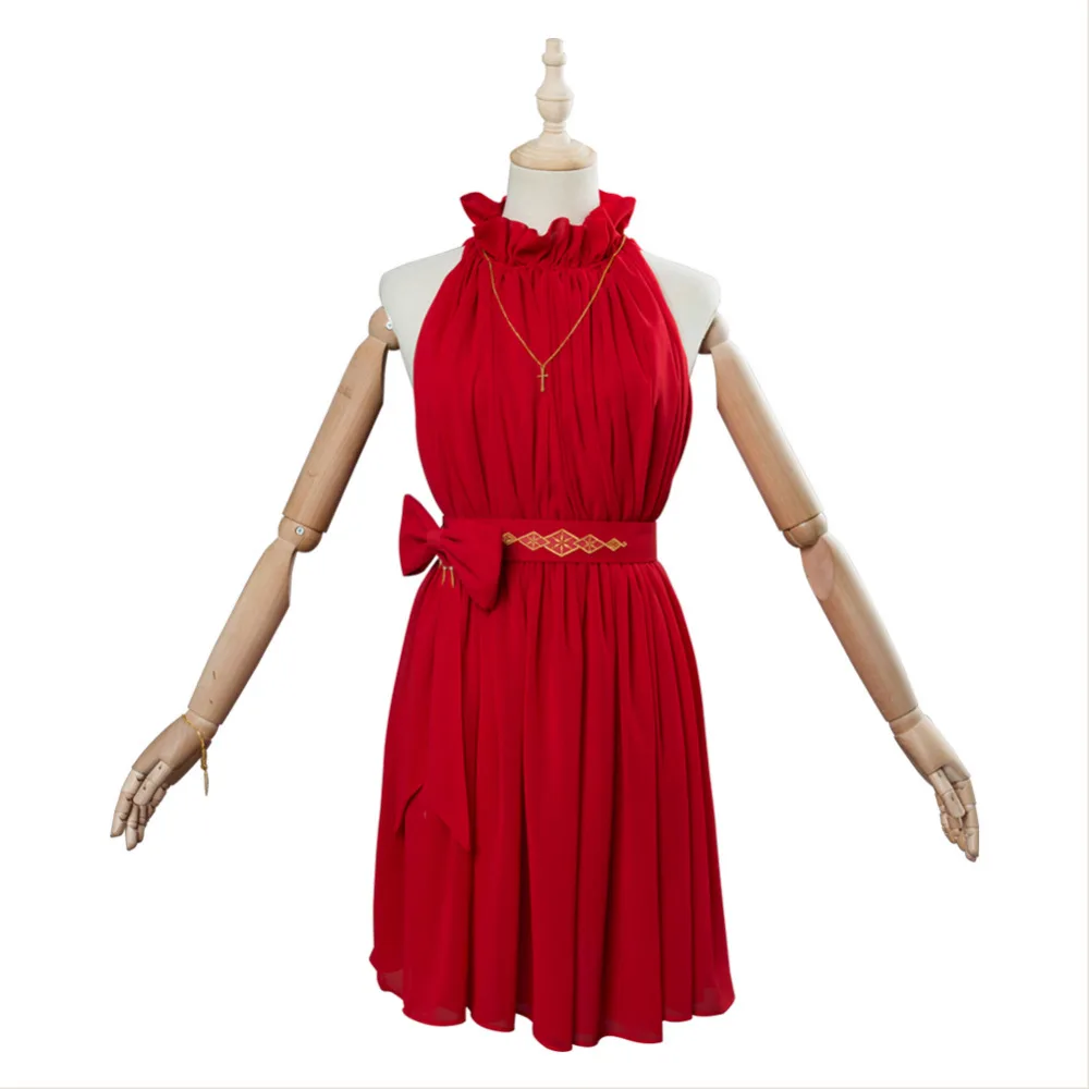 

Fate Grand Order FGO Ereshkigal Cosplay Costume Outfit Valentine's day event Women Men Custom made Halloween Party Cosplay Dress