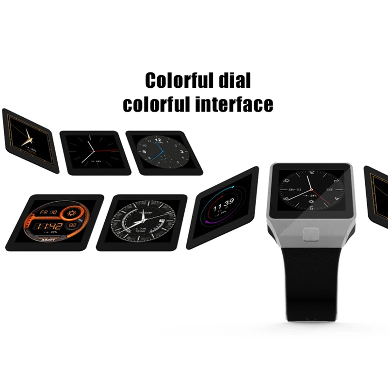 QW09 Smart Watch Android С Sim карты Smartwatch Bluetooth Смарт Часы Телефон Разъем И Функция Телефона