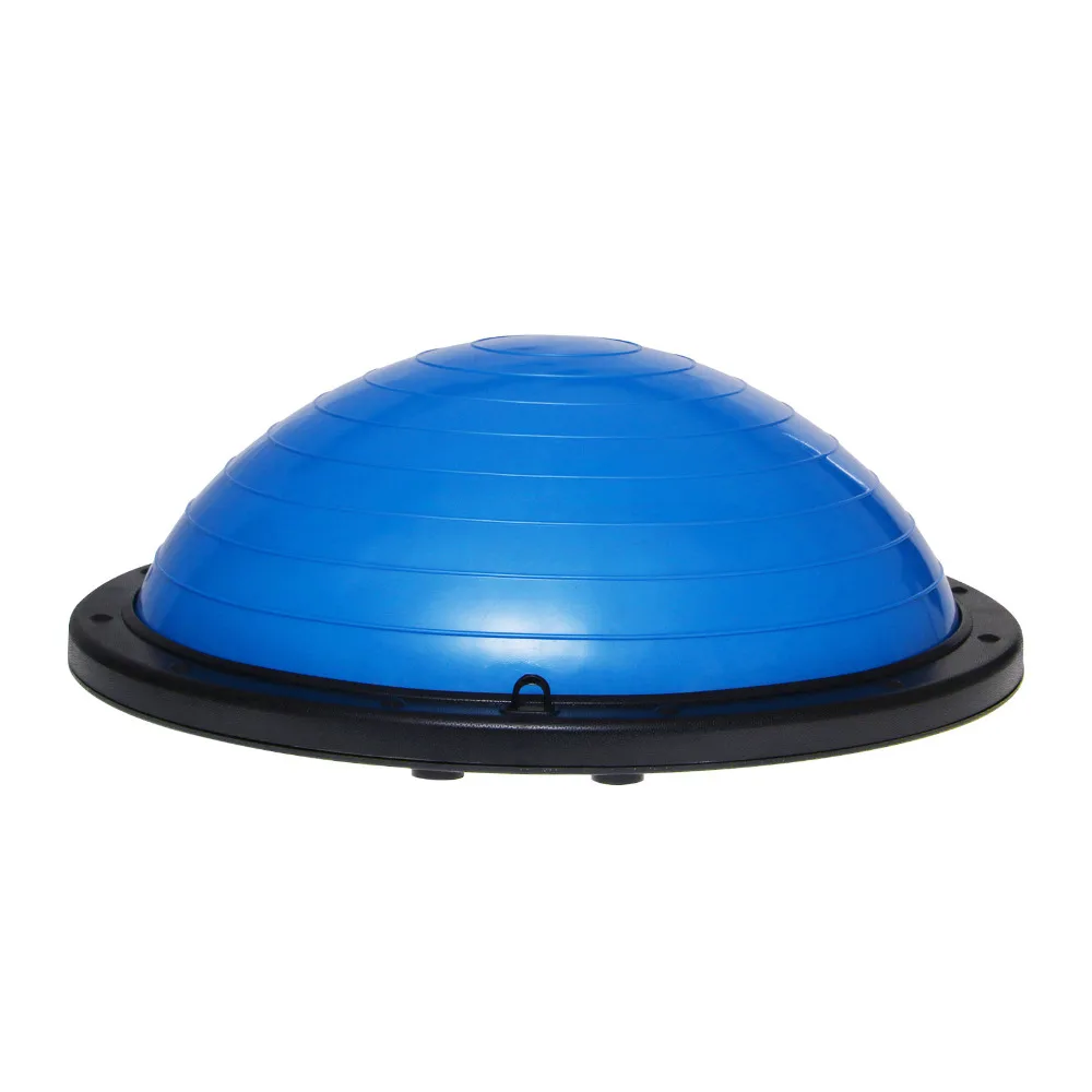 VEVOR Премиум Йога Фитнес Баланс йога баланс половина мяч тренировочный с резинкой