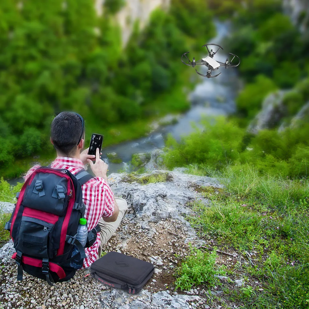 Smatree чехол для DJI Tello Drone/4 летные батареи Портативная Защитная сумка Tello|Сумки