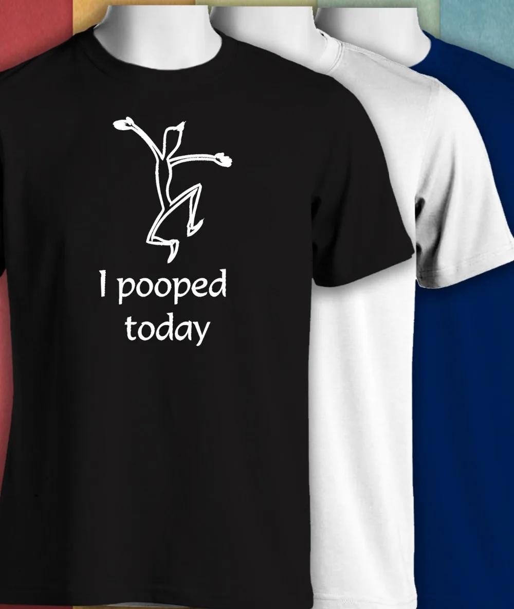 Я купил сегодня забавную футболку в подарок больше размера и яркости|funny t shirts|t