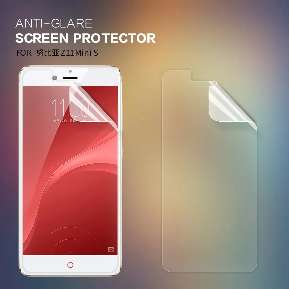 2 шт./партия zte Nubia Z11 Mini S Защита экрана NILLKIN Антибликовая матовая защитная пленка