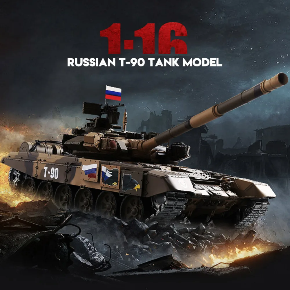 1:16, обновленная версия, Радиоуправляемый танк, война, тигр, Россия, T90, Дистанционная модель танка, звездочка, 3938, боевой танк, уличная детская игрушка, подарок