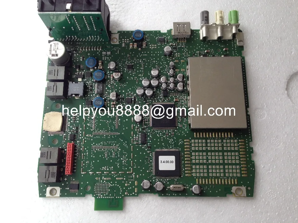 Оригинальная новая материнская плата RD5 SVAUTO PCB с 3 разъемами для Peugeot 508