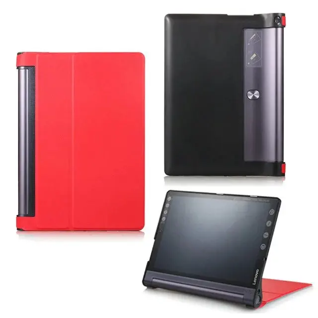 Кожаный чехол funda для Lenovo Tab3 Plus YT X703 10 1 &quottablet For Yoga Tab 3 Pro X90/X90F/X90M/X90L из