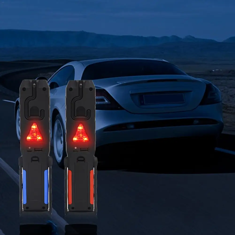 Портативный светодиодный рабочий светильник для ремонта автомобиля USB