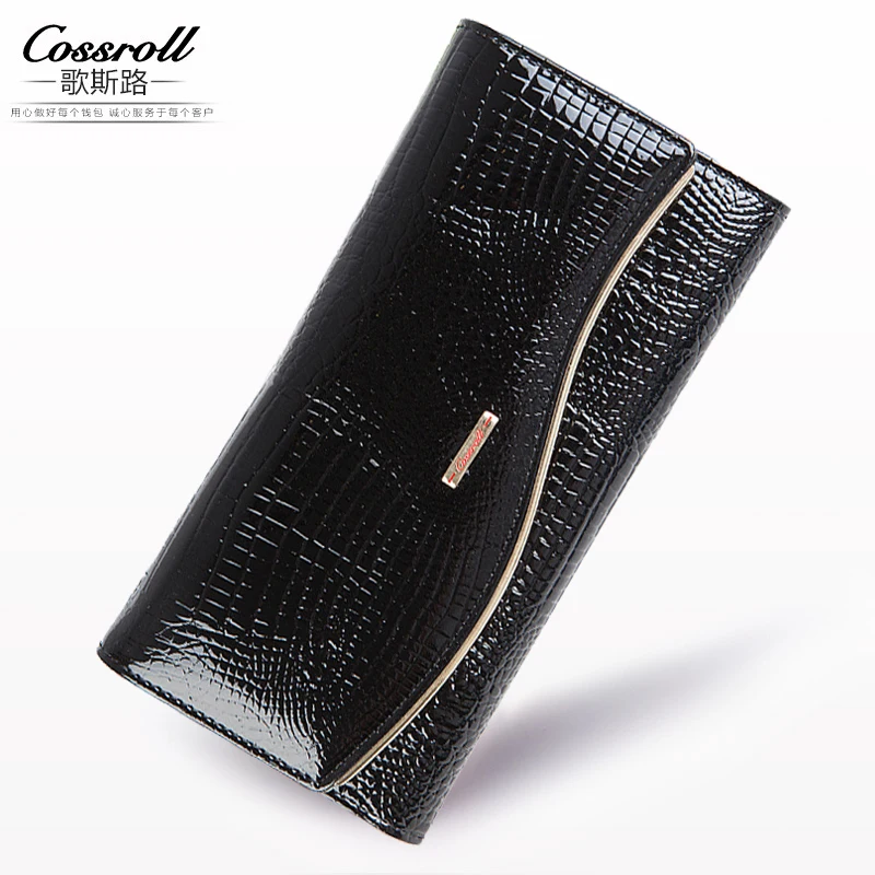 Модный женский кошелек из натуральной кожи 2020 роскошные брендовые длинные