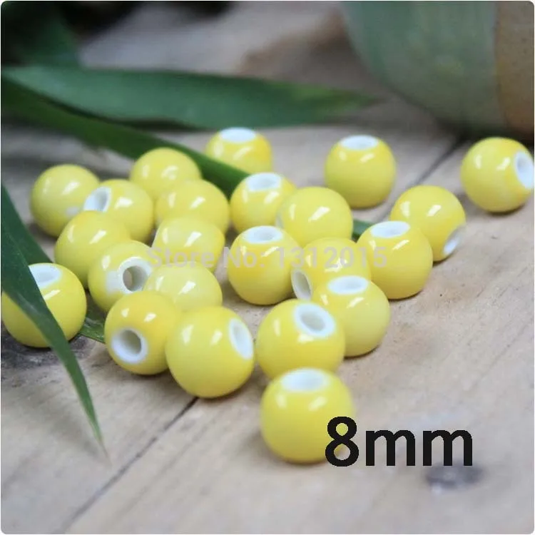 

Керамические круглые бусины темно-синего цвета, 8/10/12 мм, 50 шт.