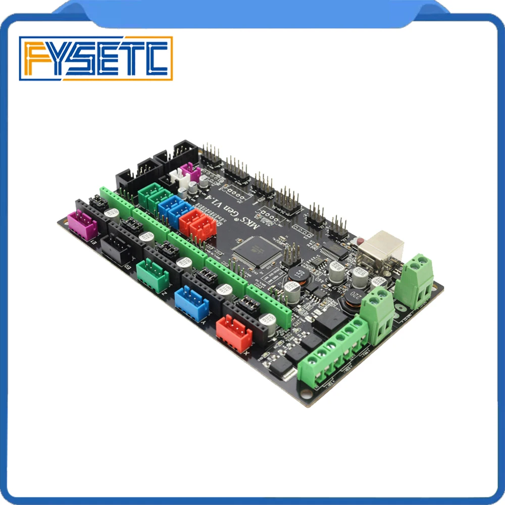 Последние 3D принтер Gen V1.4 плата управления Mega 2560 R3 материнской Ramps1.4 совместимость