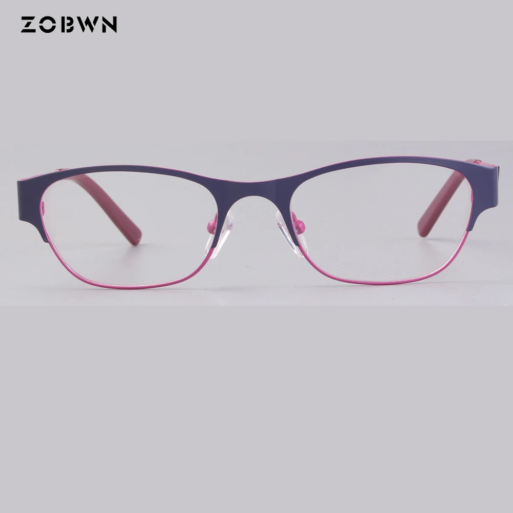 ZOBWN, детские оправы для очков, защитные очки для детей с прозрачными линзами, мягкая гибкая оптическая оправа для близорукости, линзы для компьютера, gafas