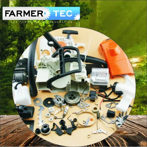 Farmertec Сделал Полный Ремонт частей для Stihl MS180 018 бензопилы двигателя Картера поршня цилиндра коленчатого вала карбюратора