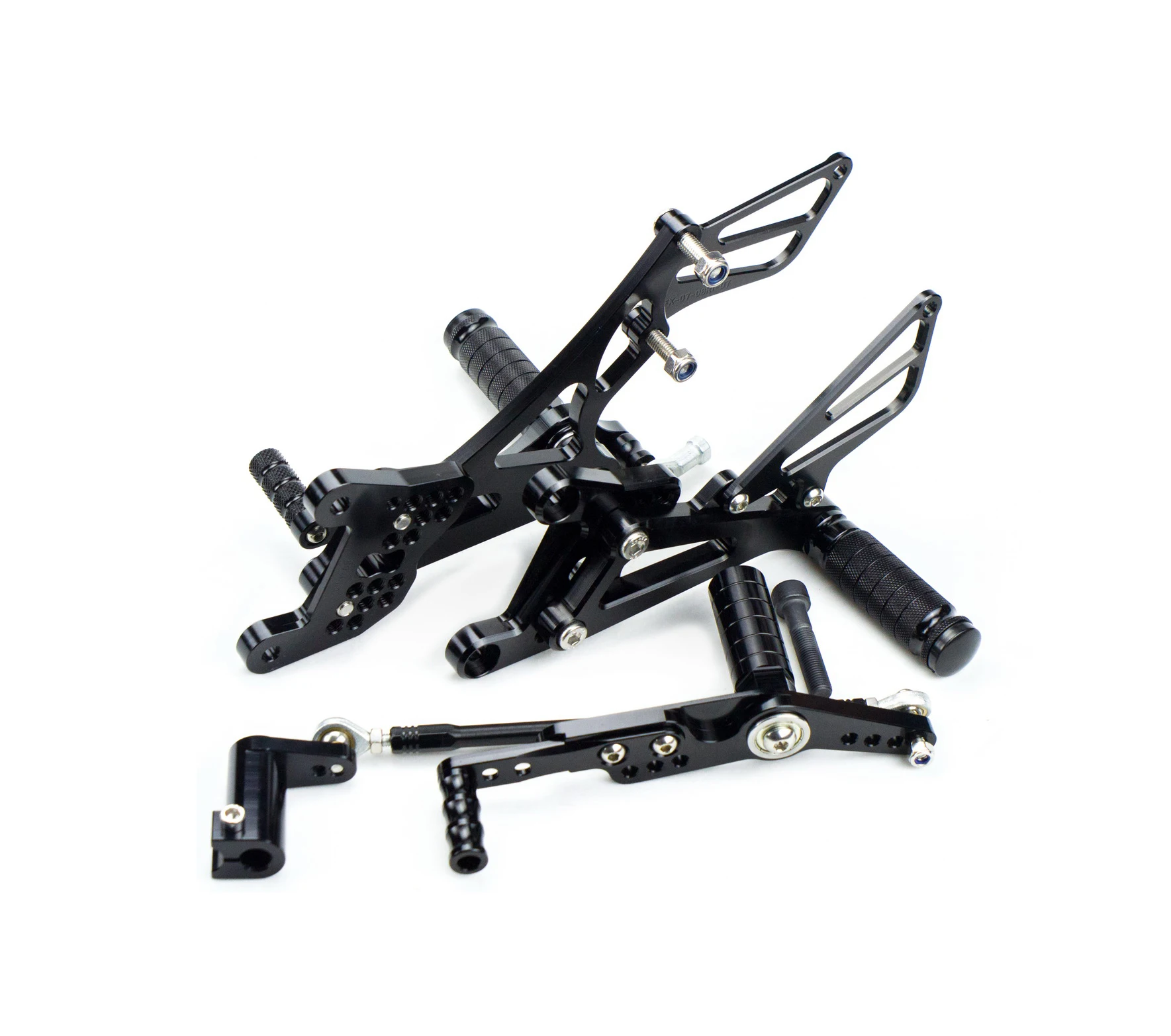 CNC гоночные Подножки задние комплекты подставка для ног Yamaha R1 YZF LE 2007 2008|Подставки