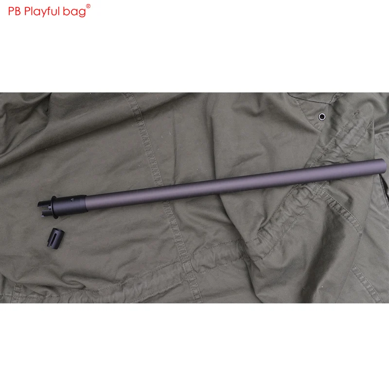 16 inches Открытый CS HK416 Jinming9 gen9 MMGPTTM корпус Водяная бомба обновляемый материал Внешняя Труба корпус фитинги фишбона волновод PI25 - Цвет: 16 inches