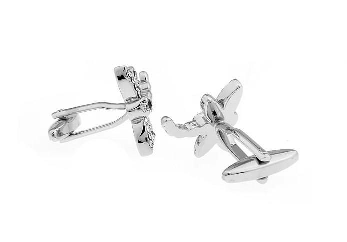 Запонки из меди 2 цвета|cufflinks designer|designer cufflinksdragonfly cufflinks |