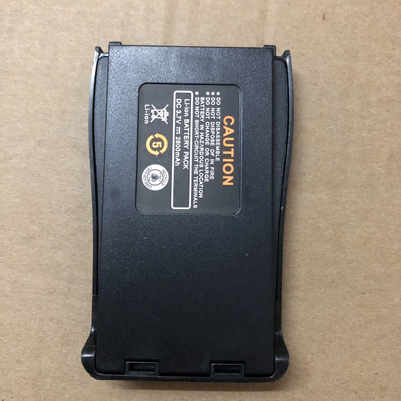 2 шт. Baofeng BF-888S иди и болтай walkie talkie “иди и Батарея DC 3,7 V 1500 мА/ч, два пути радио аксессуары Li-Ion Батарея для BF-888S BF-777S BF-666S