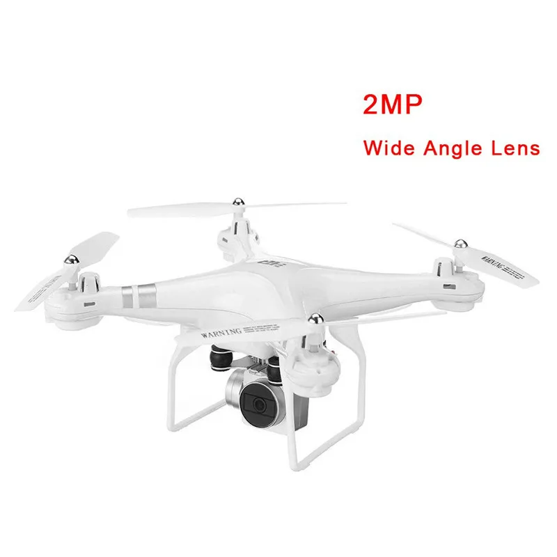 X52 Дрон 0.3MP 2MP HD Камера Wi-Fi FPV Дрон RC Вертолет Радиоуправляемые 2,4G 4CH 6 оси удержания высоты RC Quadcopter