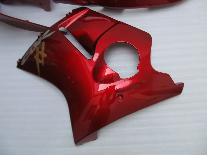 ABS Комплект Красного обтекателя Для HONDA CBR1100XX 97 98 99 00 01 02 03 CBR 1100XX 1997 2000 2003 набор