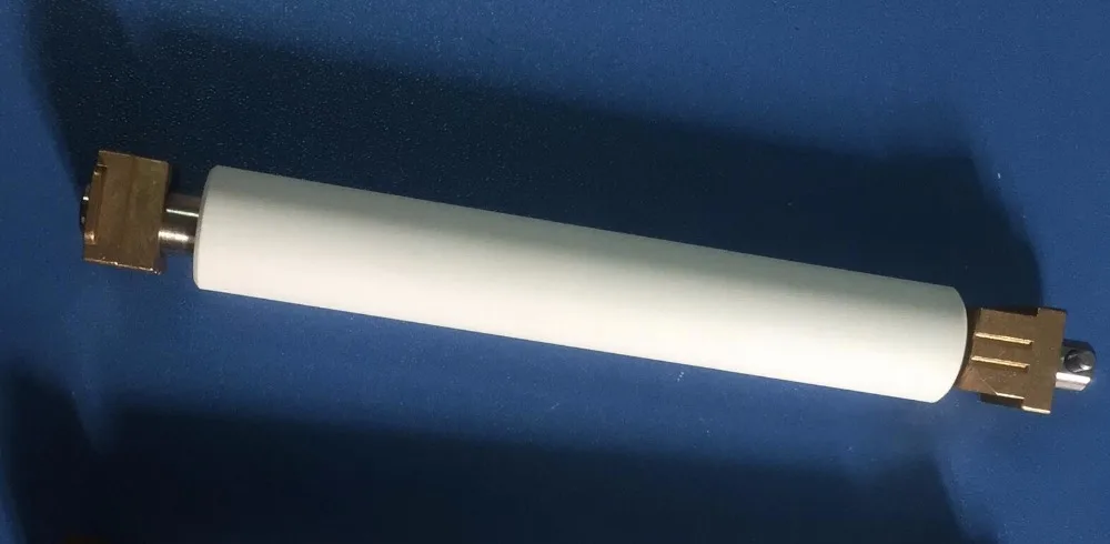 Новый оригинальный ролик ZM400 резиновый для Zebra ZT410 203 точек/дюйм 300 термопринтер