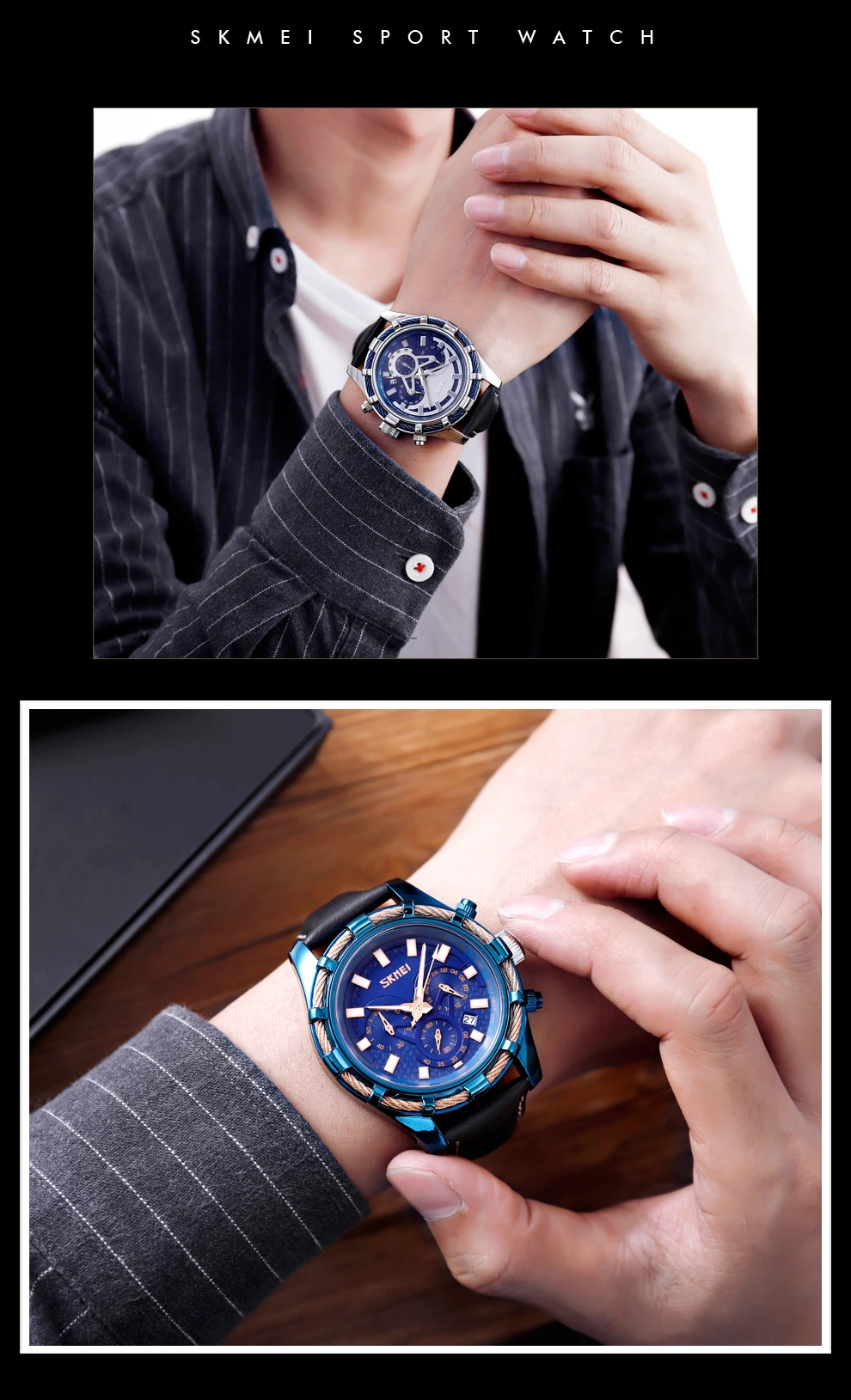 Relojes новые часы для мужчин SKMEI модные спортивные кварцевые часы для мужчин s часы лучший бренд класса люкс повседневные водонепроницаемые часы Relogio Masculino
