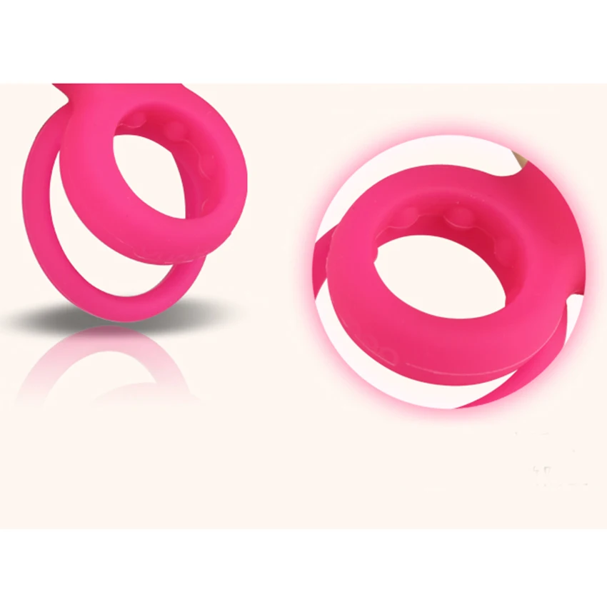 Кольцо вибратор на пенис кролик петух Задержка эякуляции секс игрушки для мужчин