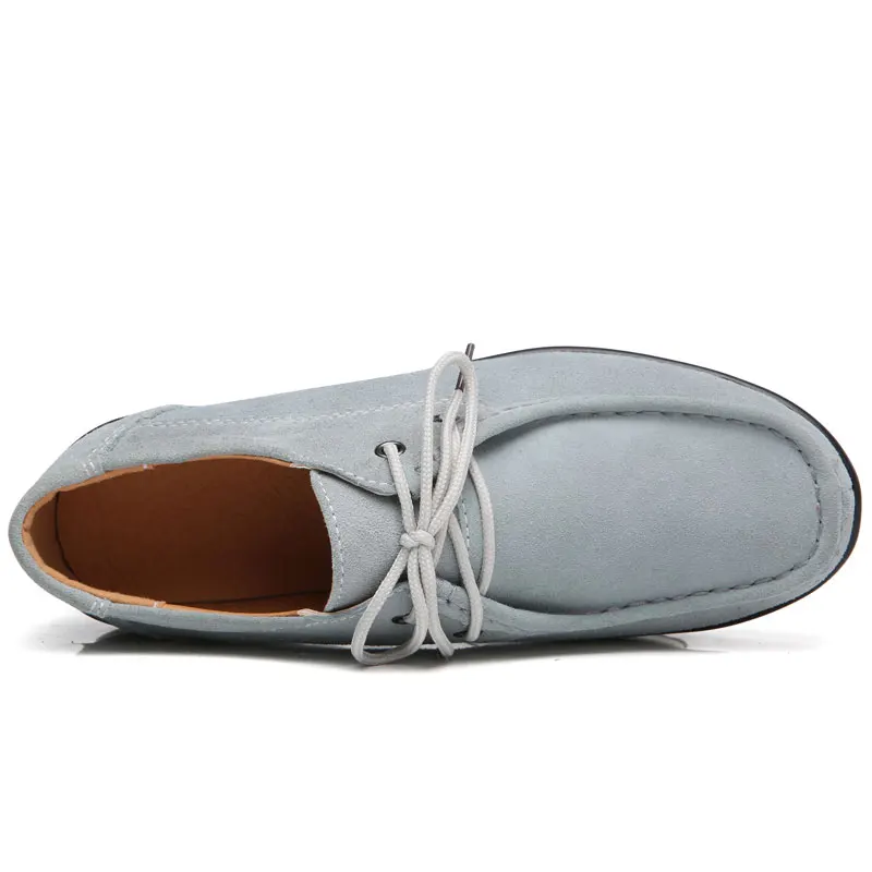 NKAVQI/Женская Весенняя однотонная повседневная кожаная обувь женская на плоской