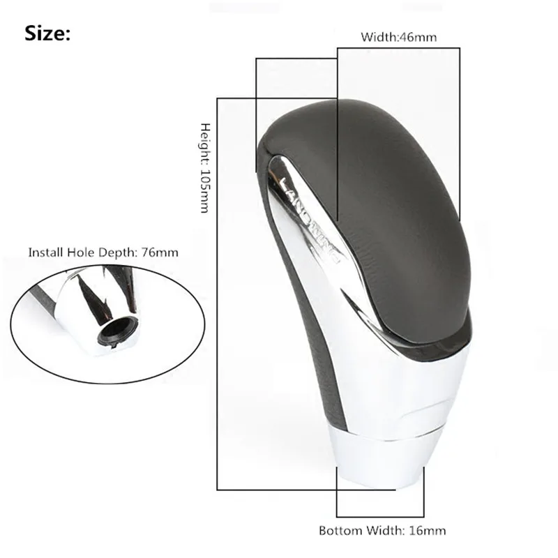 При автоматической Шестерни рукоятка рычага переключения передач для Mazda 3 5 6 8