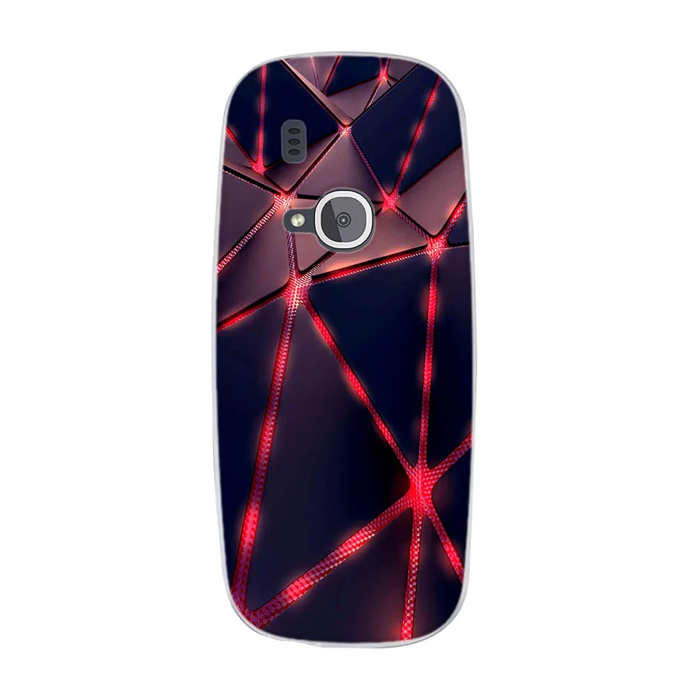 Чехол для Nokia 3310 Чехол Мягкий ТПУ силиконовый чехол для телефона с рисунком кота для Nokia 3310 чехол Capas Fundas Coque