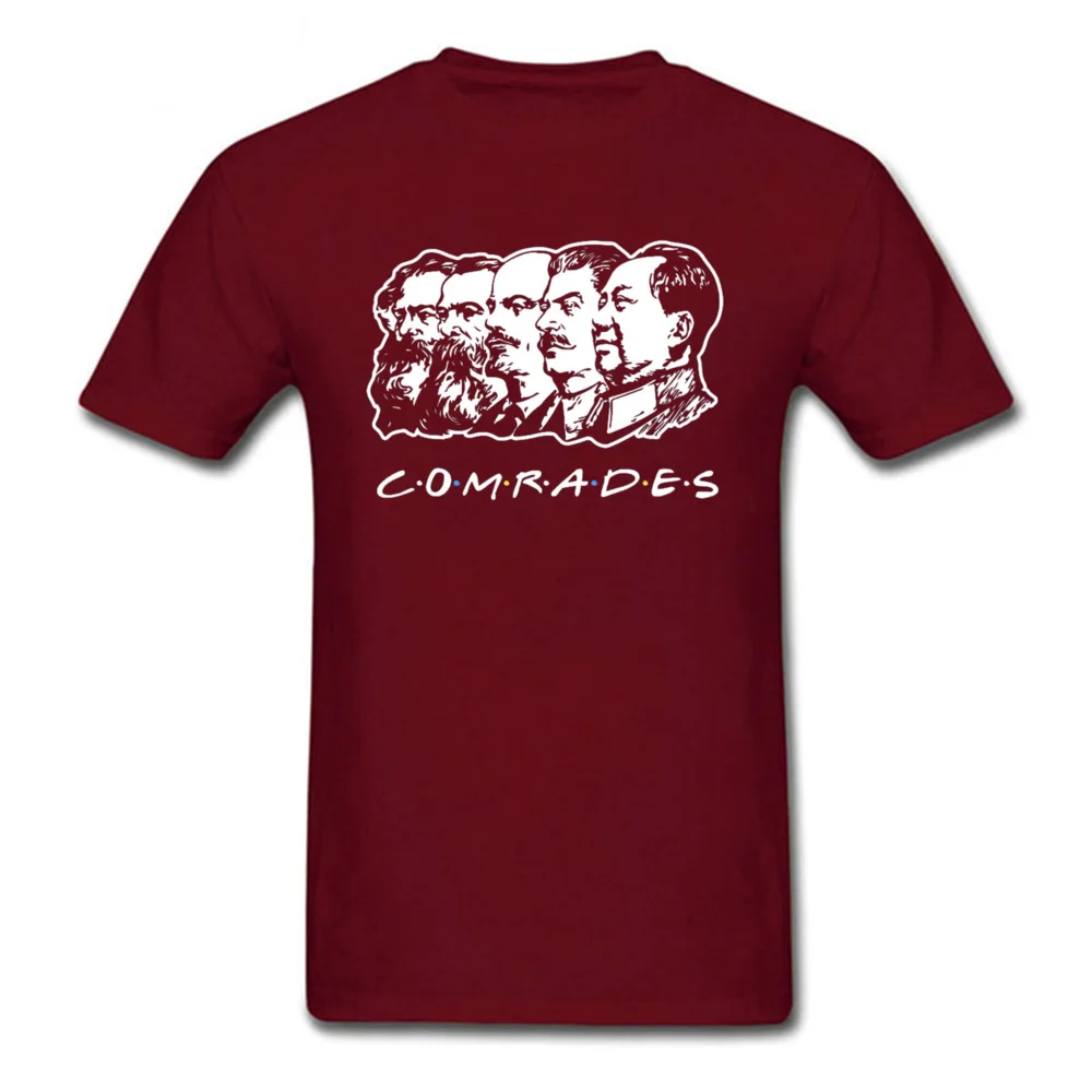 Футболка Comrades CCCP Мужская футболка английская уличная одежда мужская черная