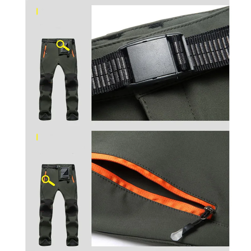 Befusy зимние ветрозащитные мягкие уличные альпинистские походные брюки женские