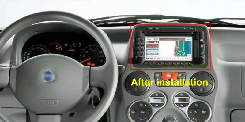 Liislee для Fiat Panda 2004~ 2012 автомобильный стерео радио CD DVD плеер gps Navi навигация 1080P HD экран система дизайн NAVI