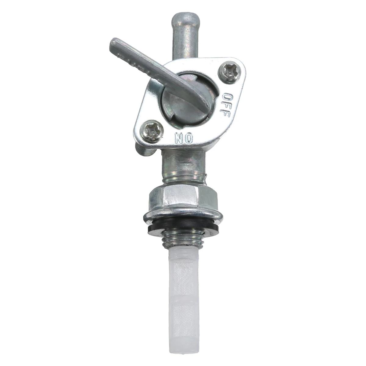 Металлический серебристый переключатель топливного бака 1 шт. Универсальный