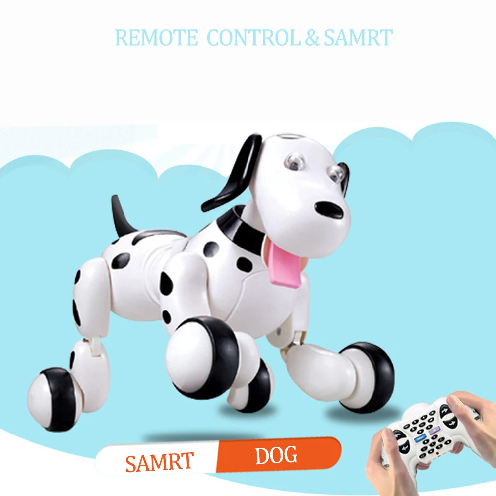 HappyCow 777 338 подарок на день рождения радиоуправляемые игрушки с животными 2 4G умная