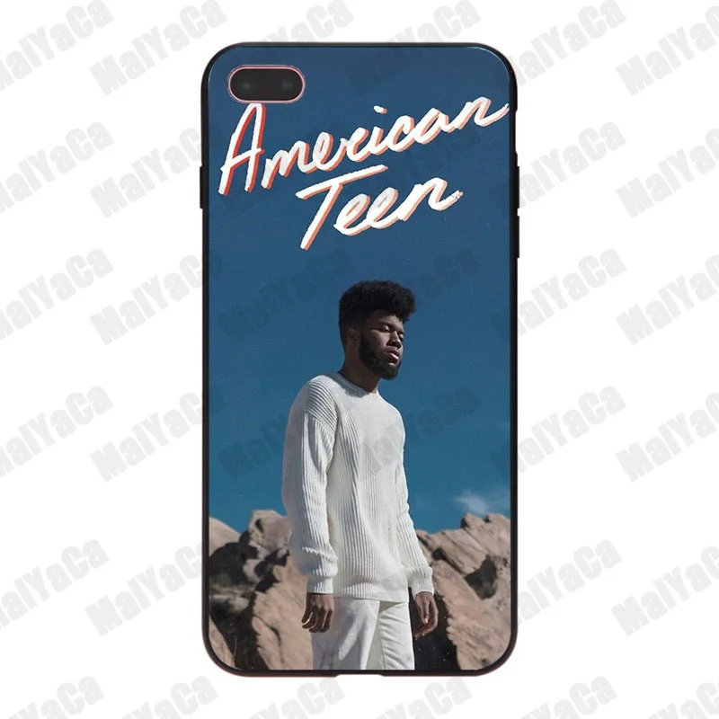 MaiYaCa Khalid американский подростковый Ультратонкий Мягкий чехол для iPhone 8 7 6 6S Plus X 10 5