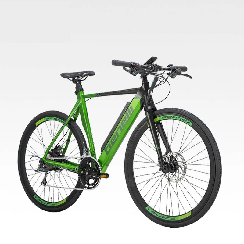 BENELLI 28 дюймов Электрический дорожный ebike импортный литиевая батарея умный