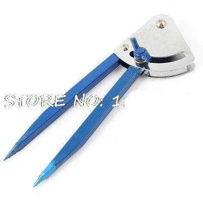 

Dodger Blue 6" Locking Wing Metal Hinge Joint Marking Circular Divider Caliper