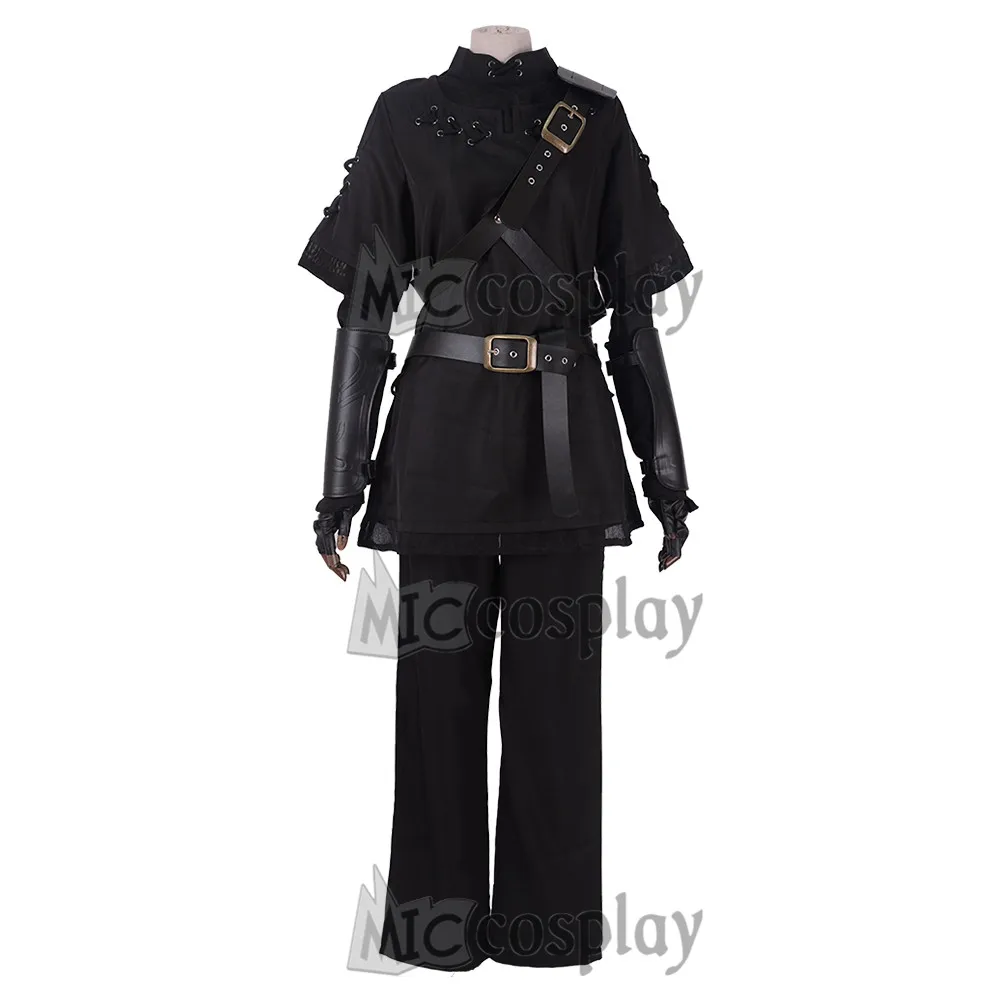 New Dark Link Cosplay Costume - Anime Halloween Party Men's & Unisex Clothing image 3