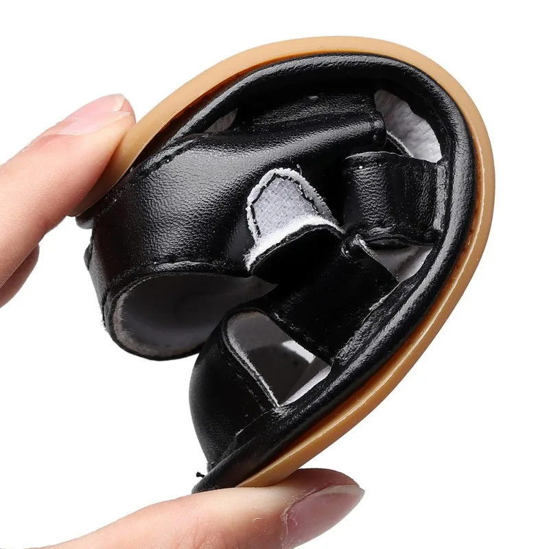 

WEIXINBUY Newborn Baby Boys Girls Sandal Casual Breathable Hollow Out Breathable Baby Slippers Sandal Summer Shoes 6 Styles