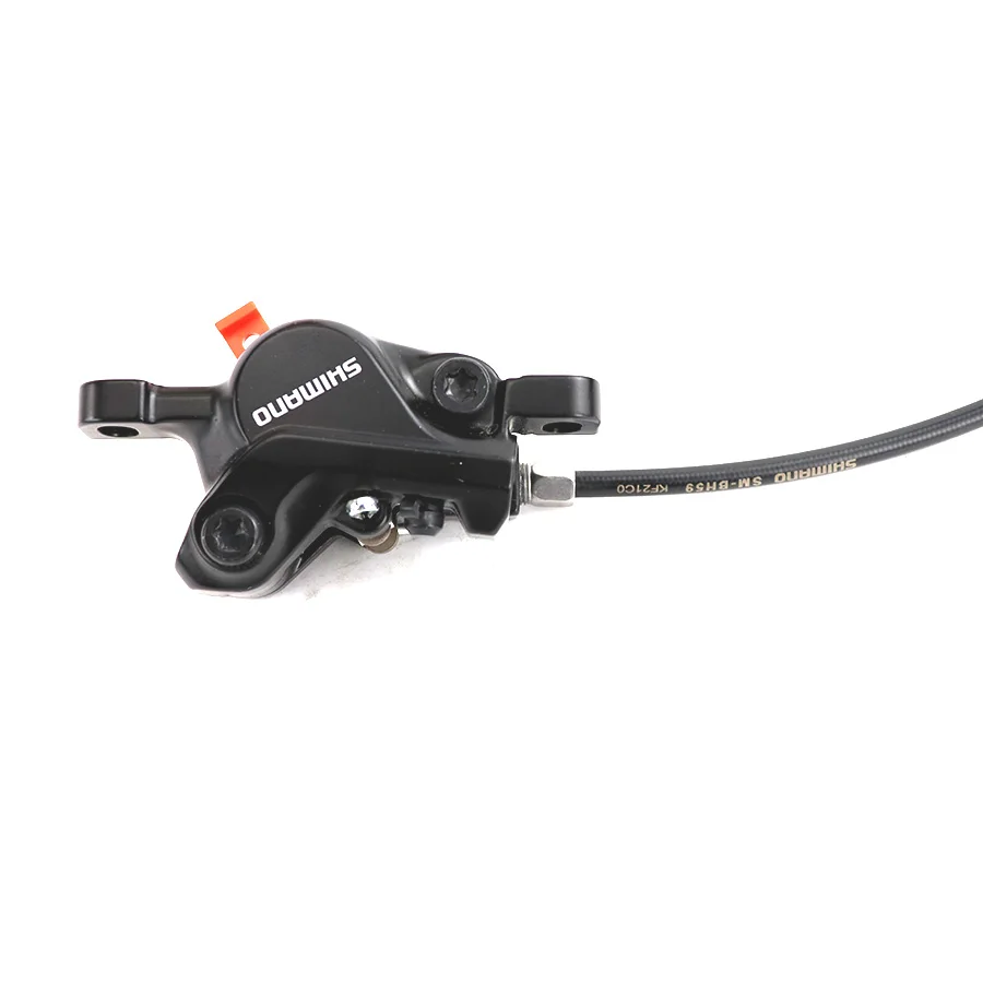 Shimano ALIVIO M395 M396 MTB Clamp Front and Rear for Mountain bike Hydraulic Disc Brake set Bicycle Accessories | Спорт и