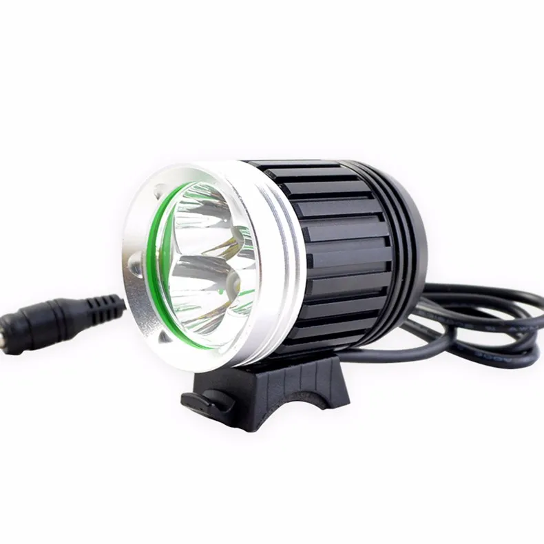 Водонепроницаемый 3x CREE XM-L T6 светодиодный фонарь для велосипеда 3600 люмен передние фары для велосипеда перезаряжаемые фары+ аккумулятор 10000 мАч